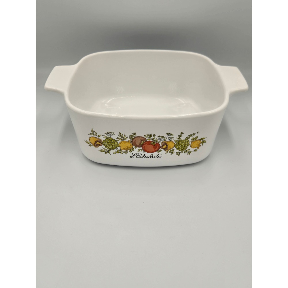 Corning Ware Spice O Life L'Echalote 1.5 Liter Casserole Dish A-1 1/2-B Vintage